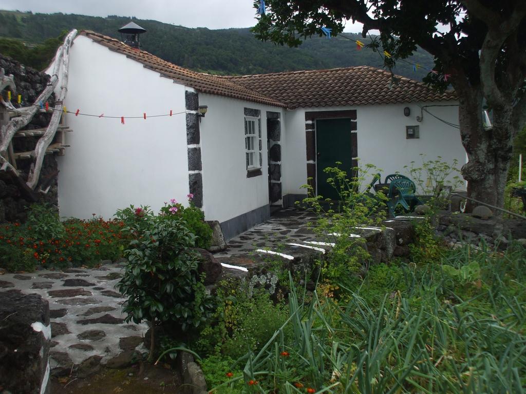 Adega Do Batista Villa Calheta  Ruang foto